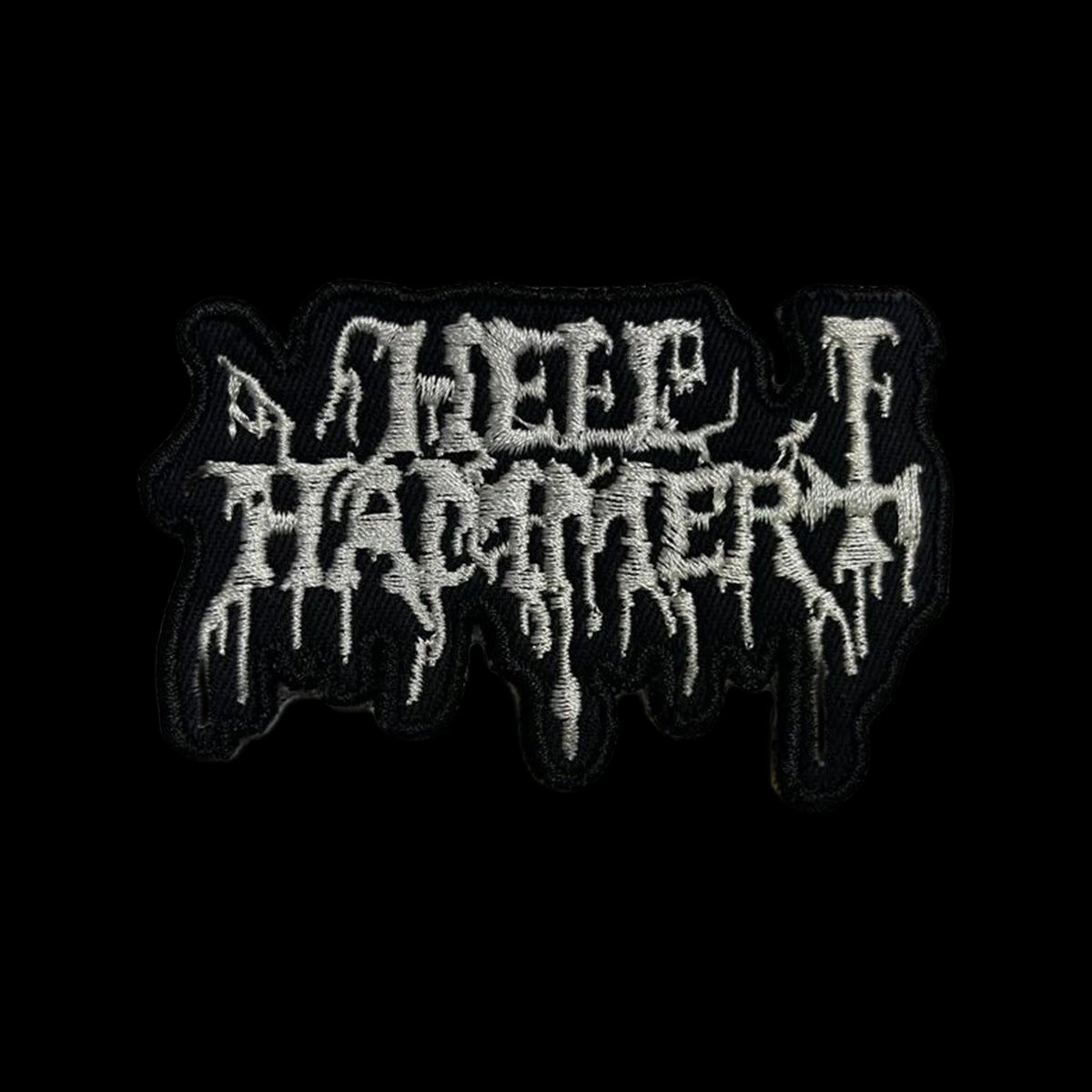 Hellhammer Nakış Yama Logo