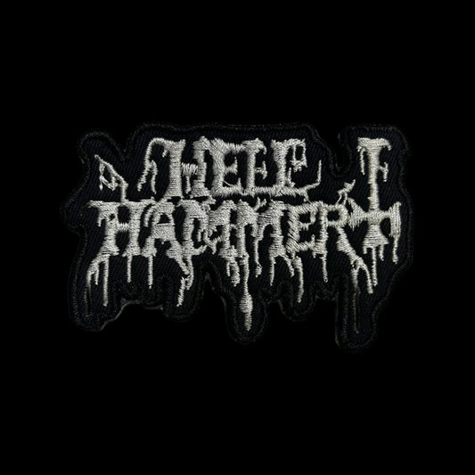 Hellhammer Nakış Yama Logo