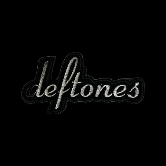 Deftones Nakış Yama Logo