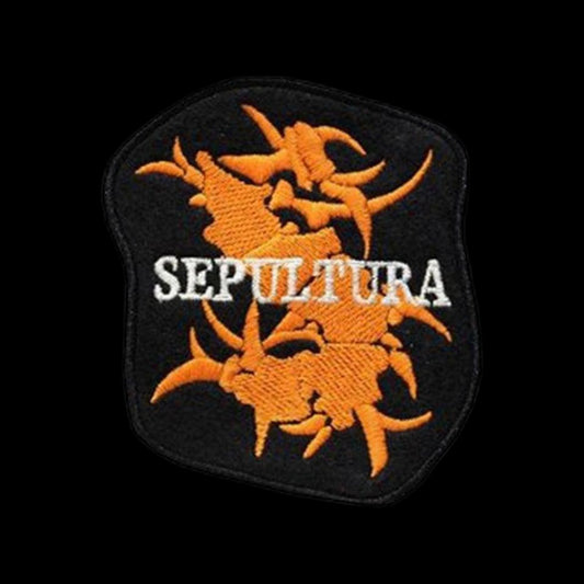 Sepultura Nakış Yama Logo