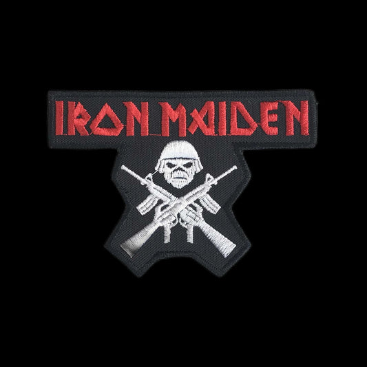 Iron Maiden Matter Nakış Yama