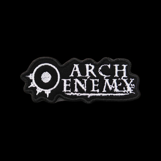 Arch Enemy Nakış Yama Text