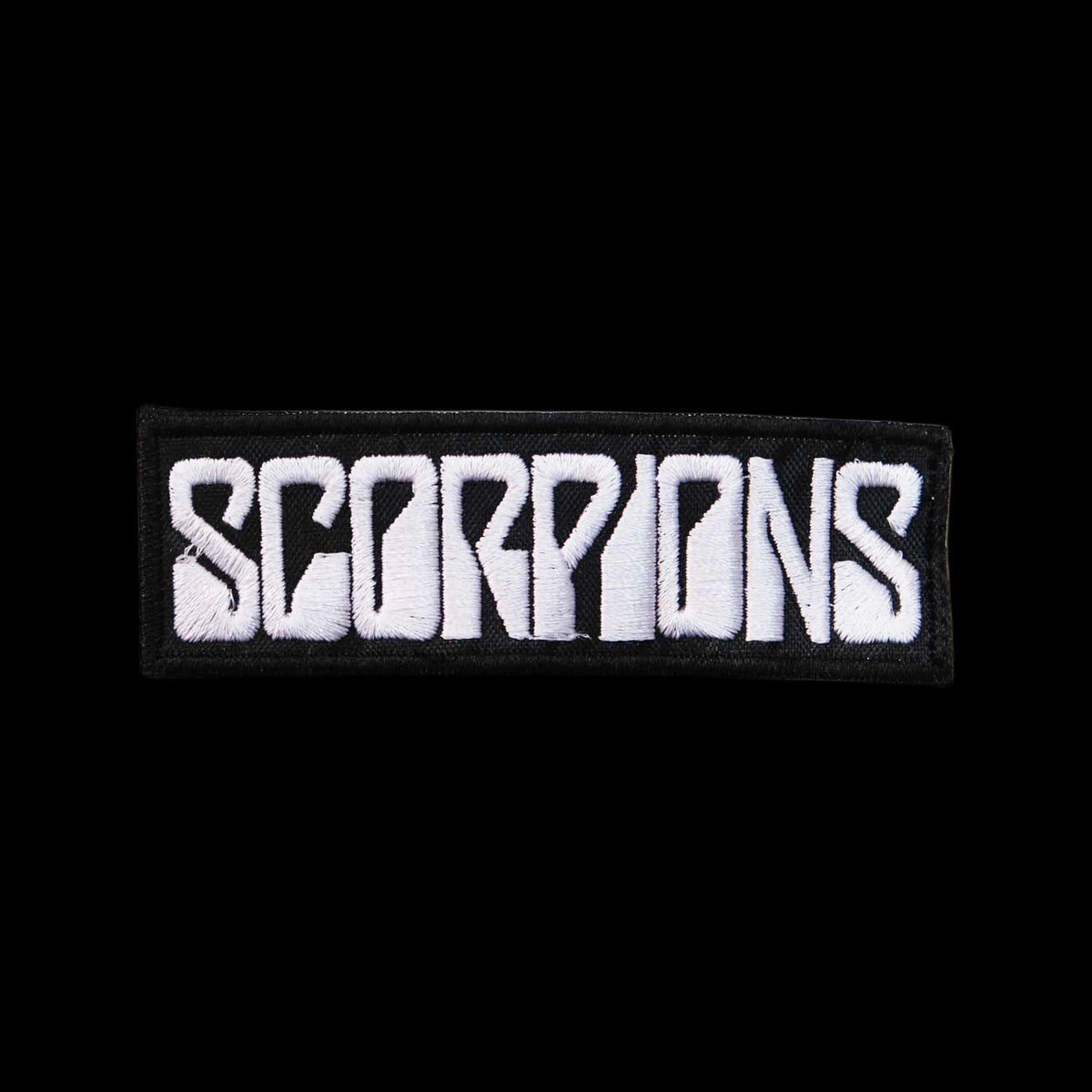 Scorpions Nakış Yama Text
