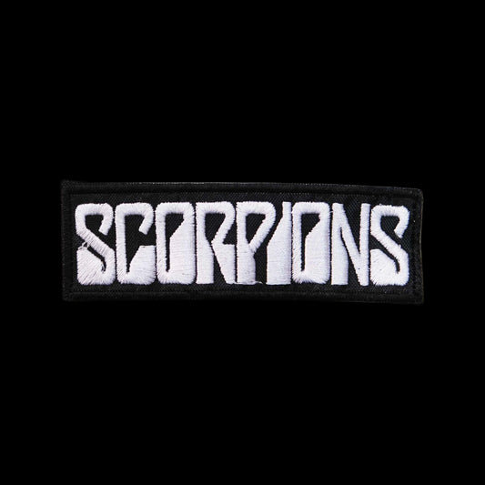 Scorpions Nakış Yama Text