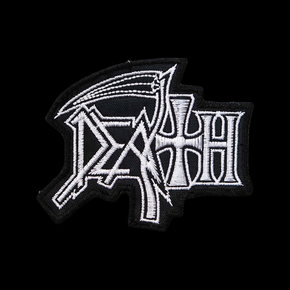 Death Nakış Yama Text