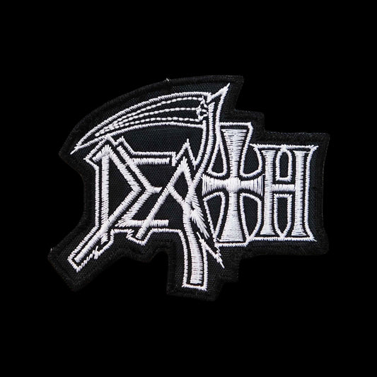 Death Nakış Yama Text
