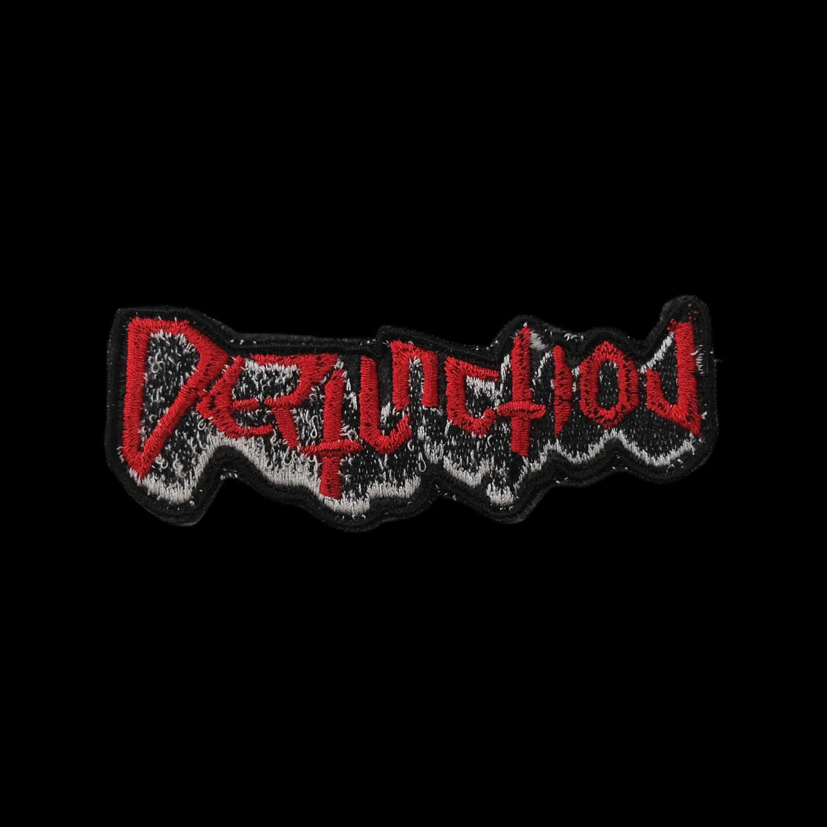 Destruction Nakış Yama Logo
