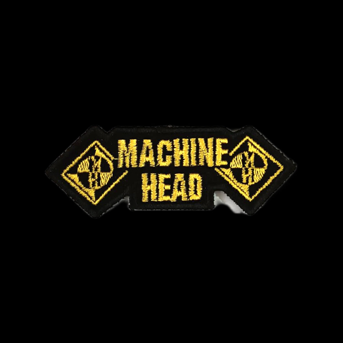 Machine Head Nakış Yama Logo