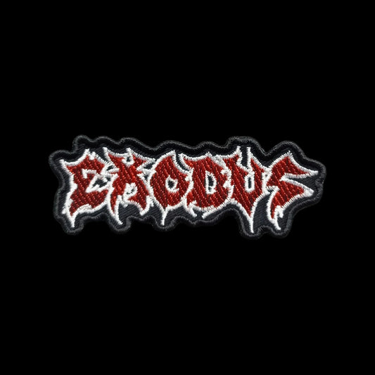 Exodus Nakış Yama Logo