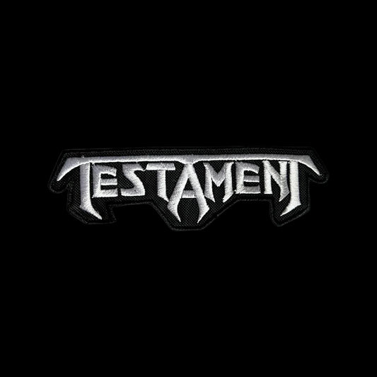 Testament Nakış Yama Logo