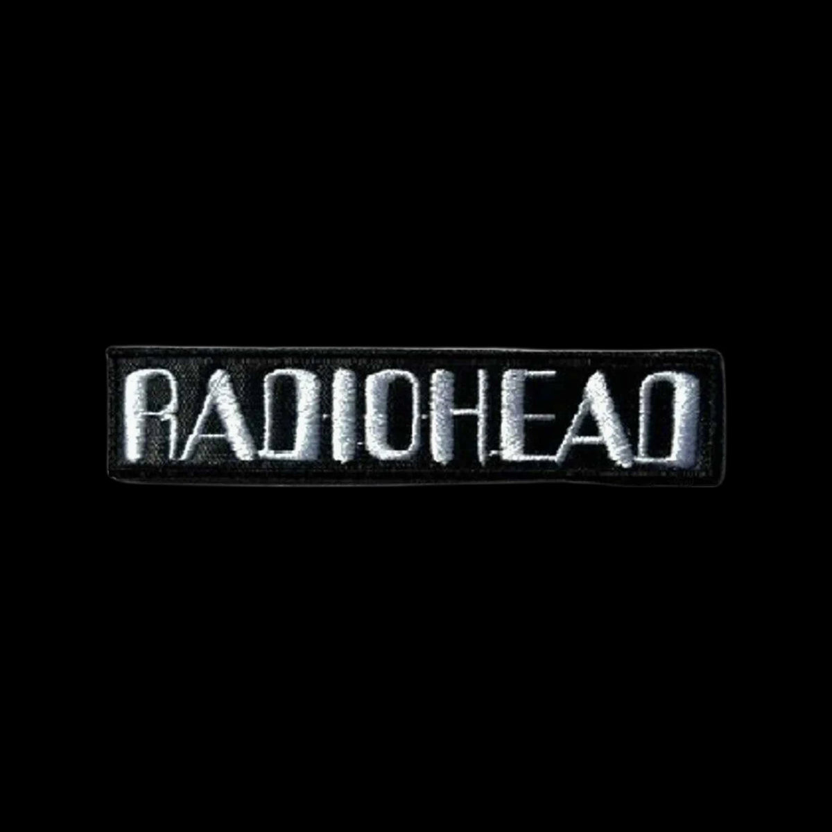 Radiohead Nakış Yama Text