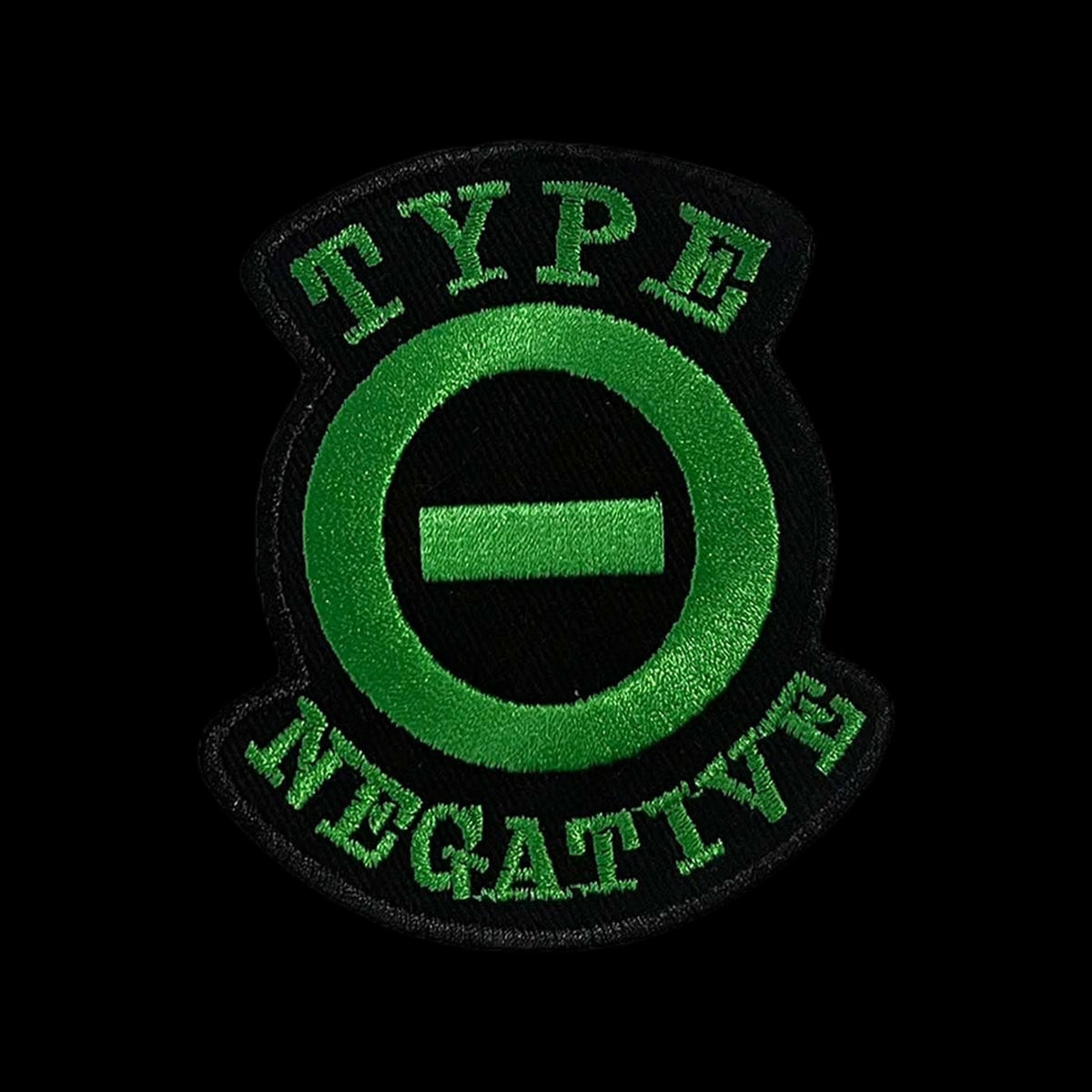 Type O Negative Nakış Yama Logo