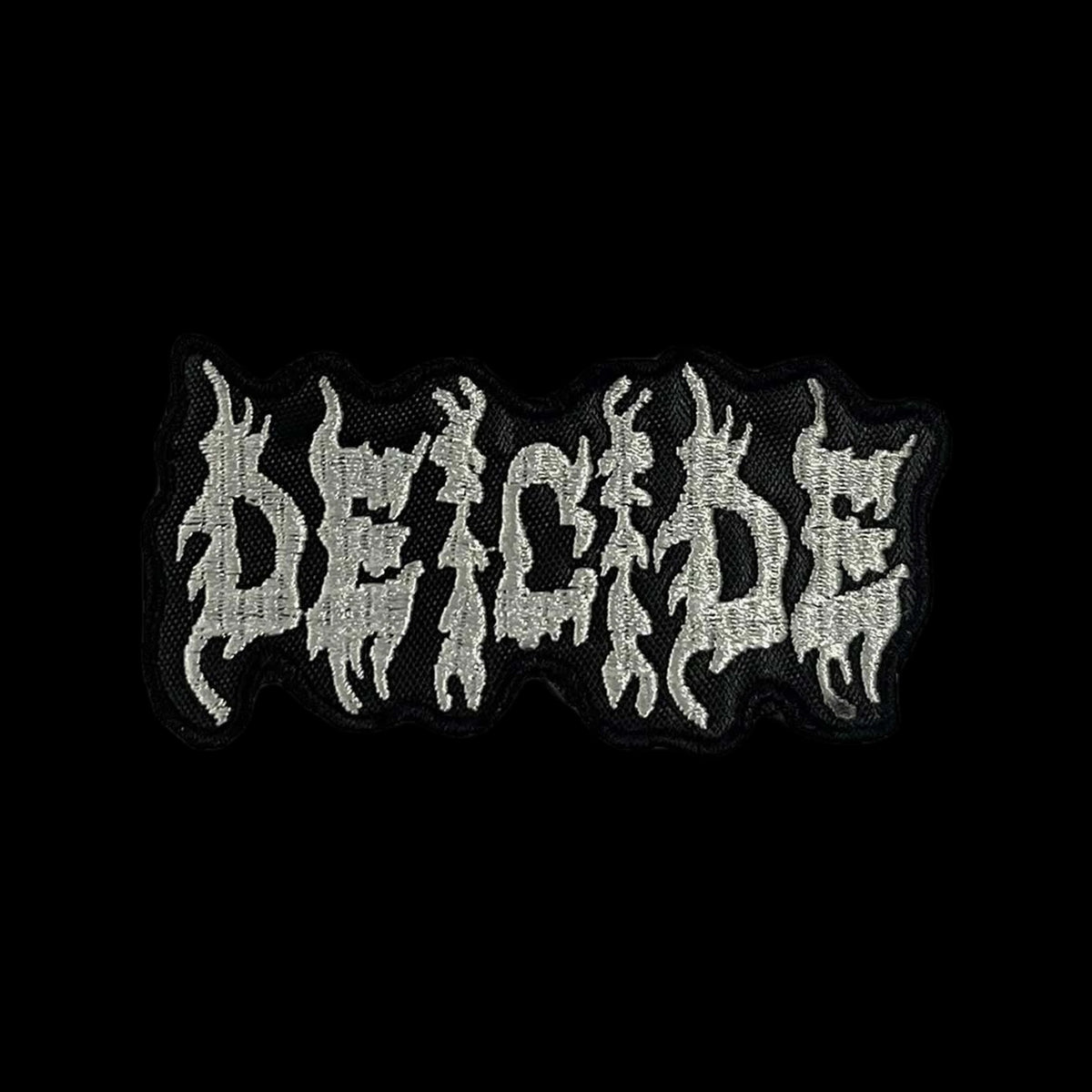 Deicide Nakış Yama Text