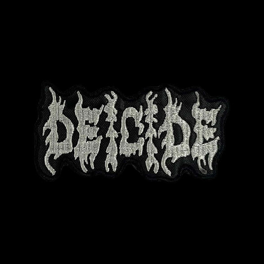 Deicide Nakış Yama Text