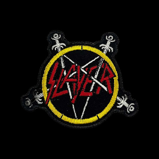 Slayer Yıldız Nakış Yama