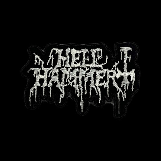Hell Hammer Nakış Yama Logo