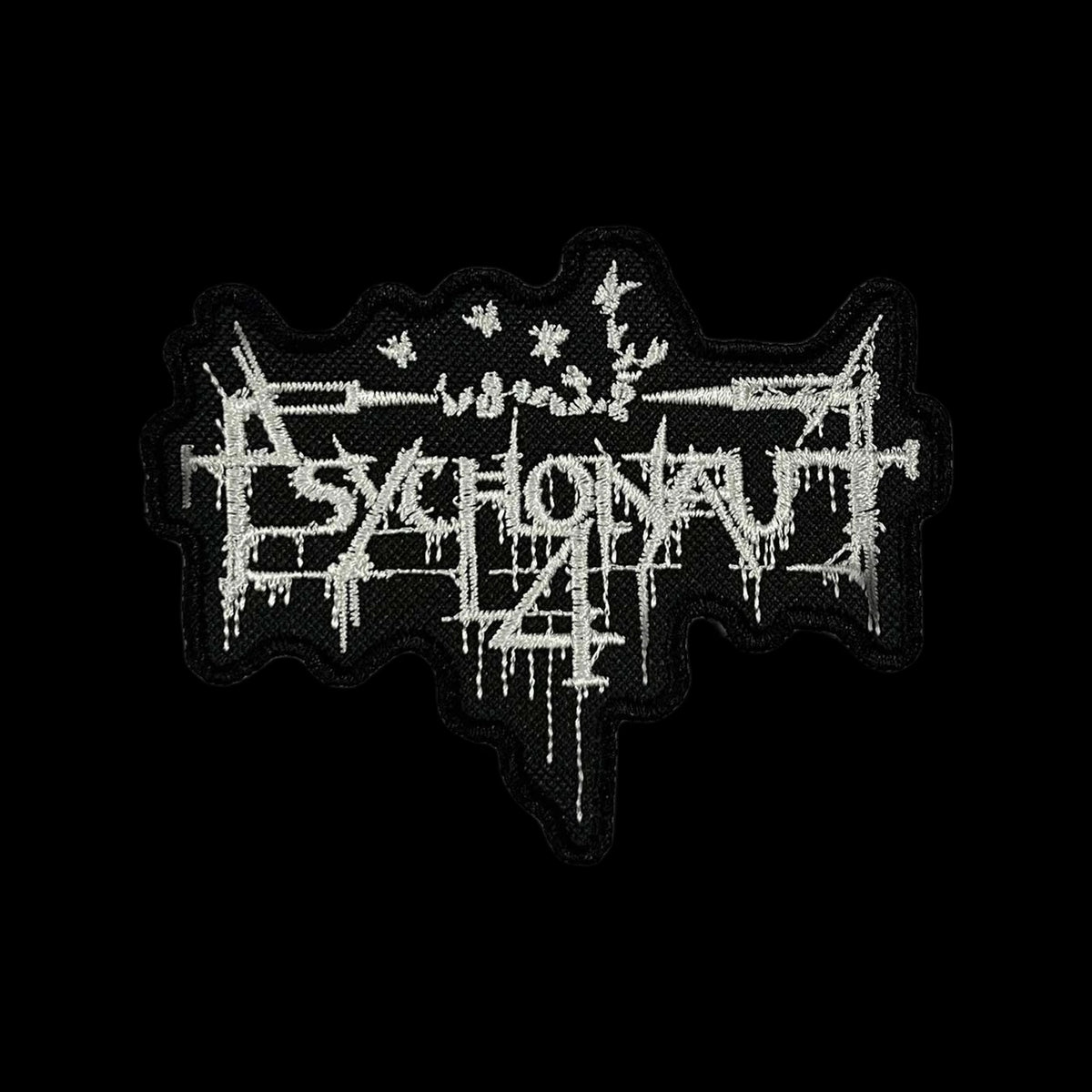 Psychonaut 4 Nakış Yama Logo