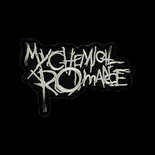 My Chemical Romance Nakış Yama Logo