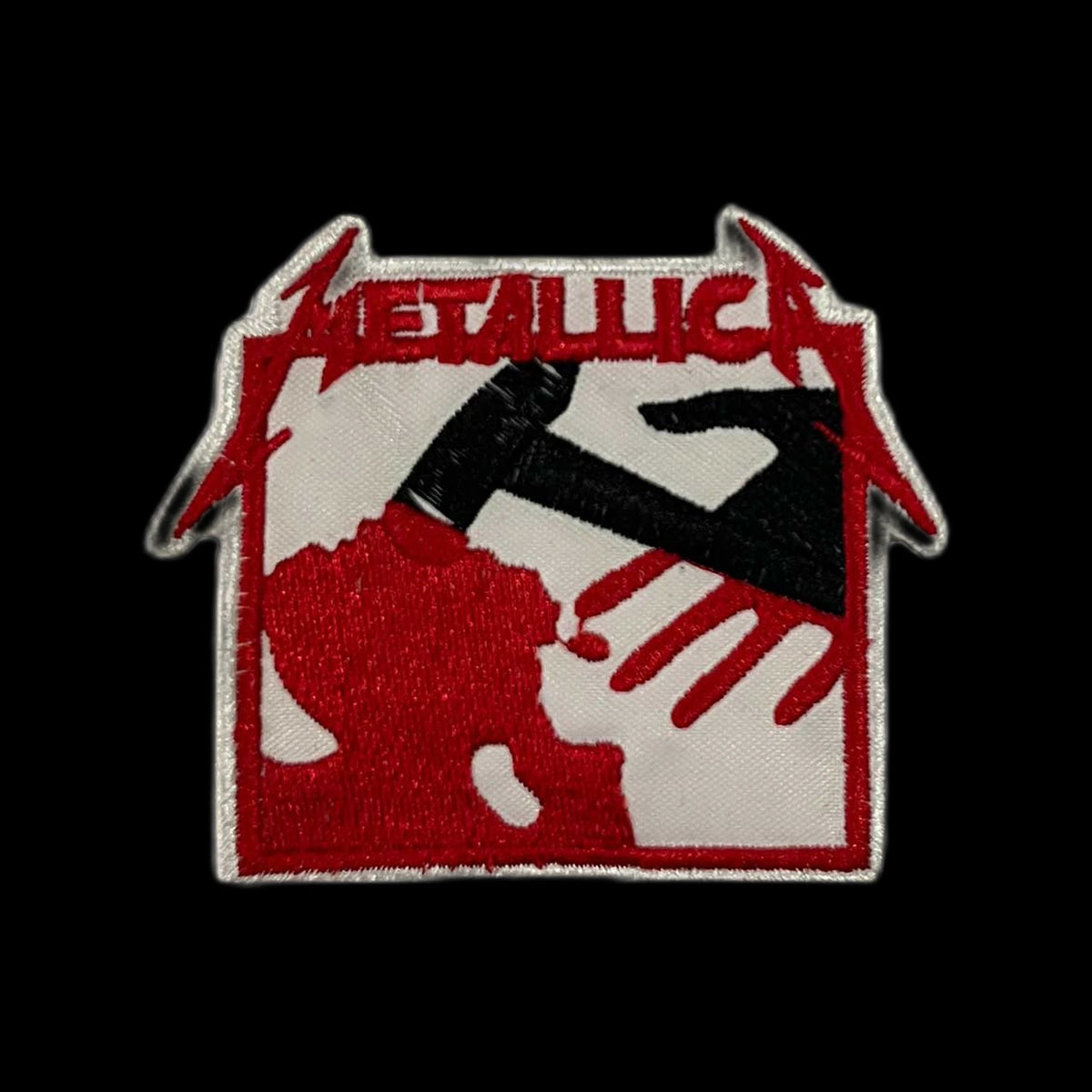 Metallica Kill'em All Nakış Yama