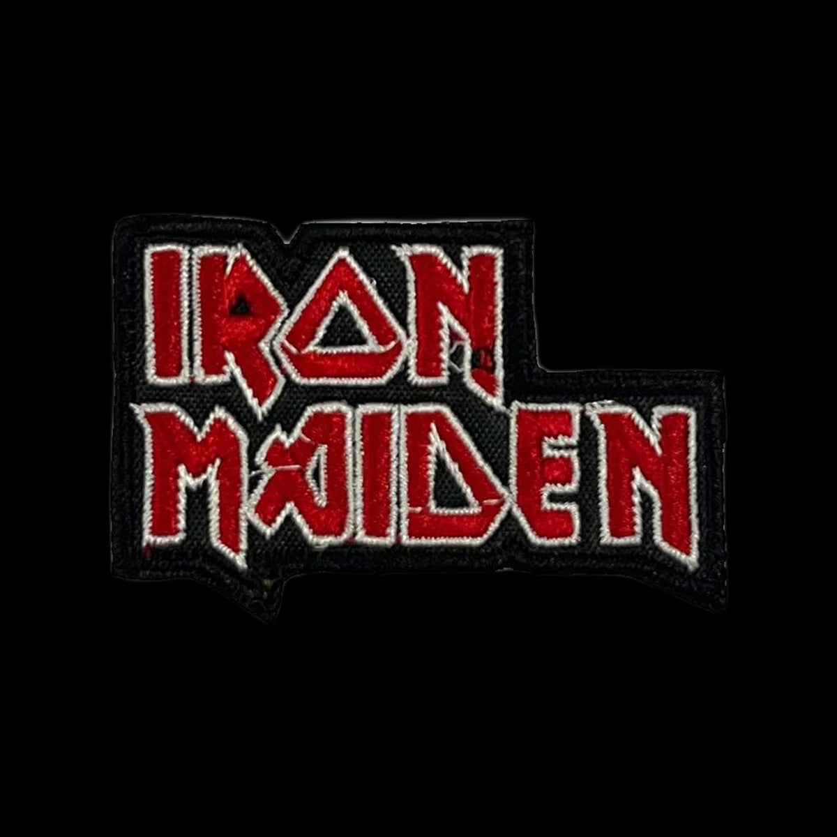 Iron Maiden Nakış Yama Text