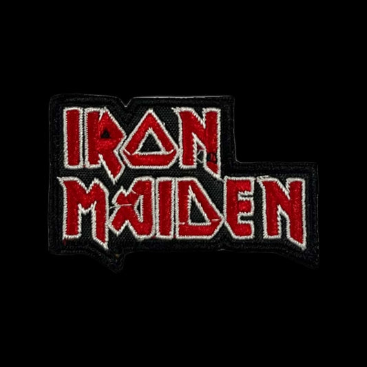 Iron Maiden Nakış Yama Text