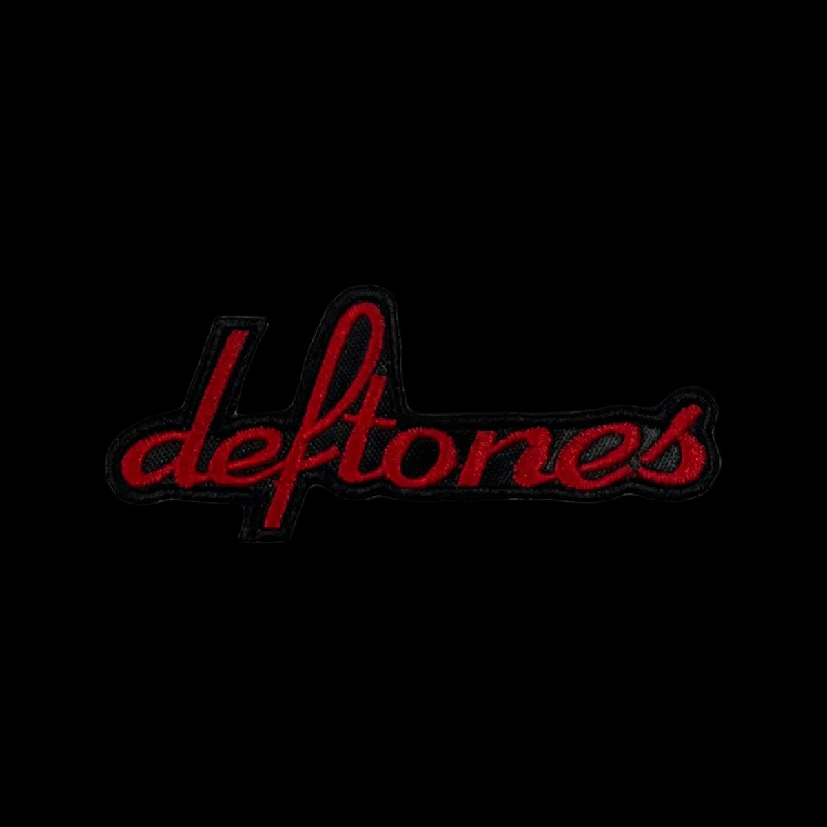 Deftones Red Nakış Yama Logo