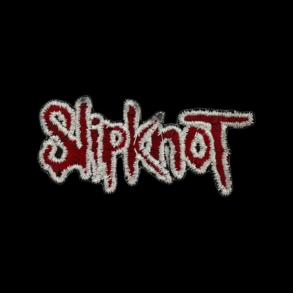 Slipknot Red Nakış Yama Yazı