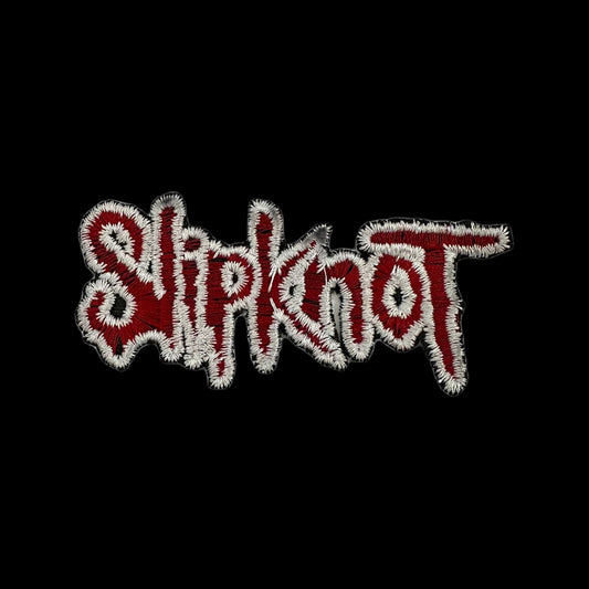 Slipknot Red Nakış Yama Yazı