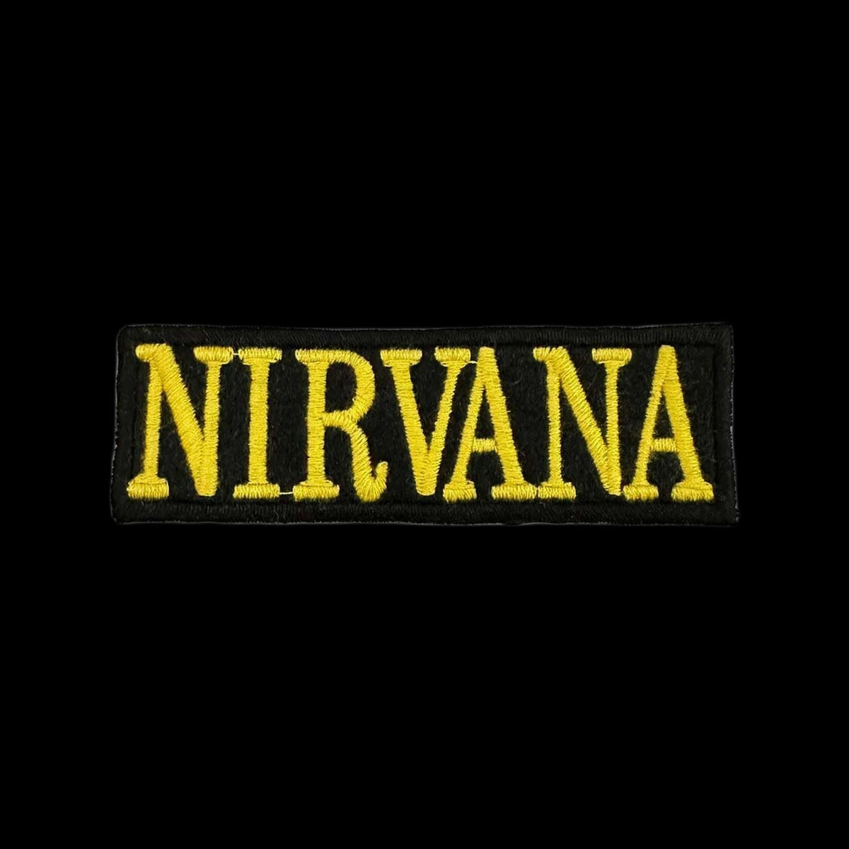 Nirvana Nakış Yama Yazı
