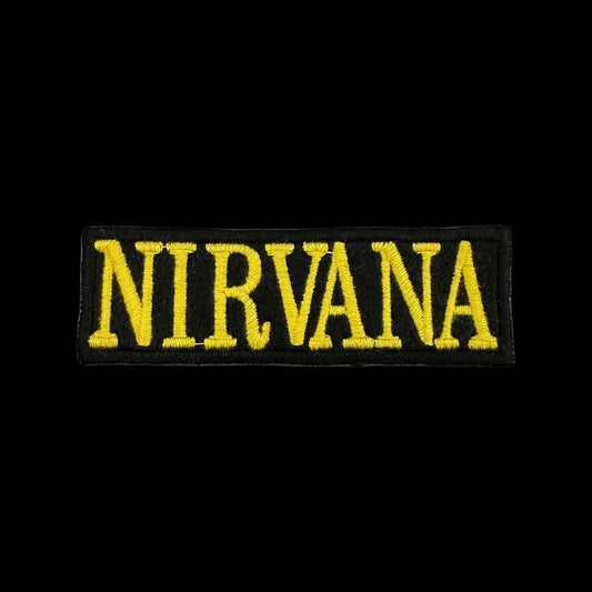 Nirvana Nakış Yama Yazı