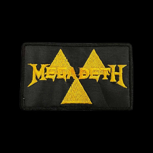 Megadeth Nakış Yama Nuclear Radioactive