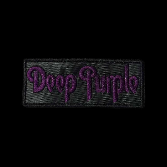Deep Purple Nakış Yama Text