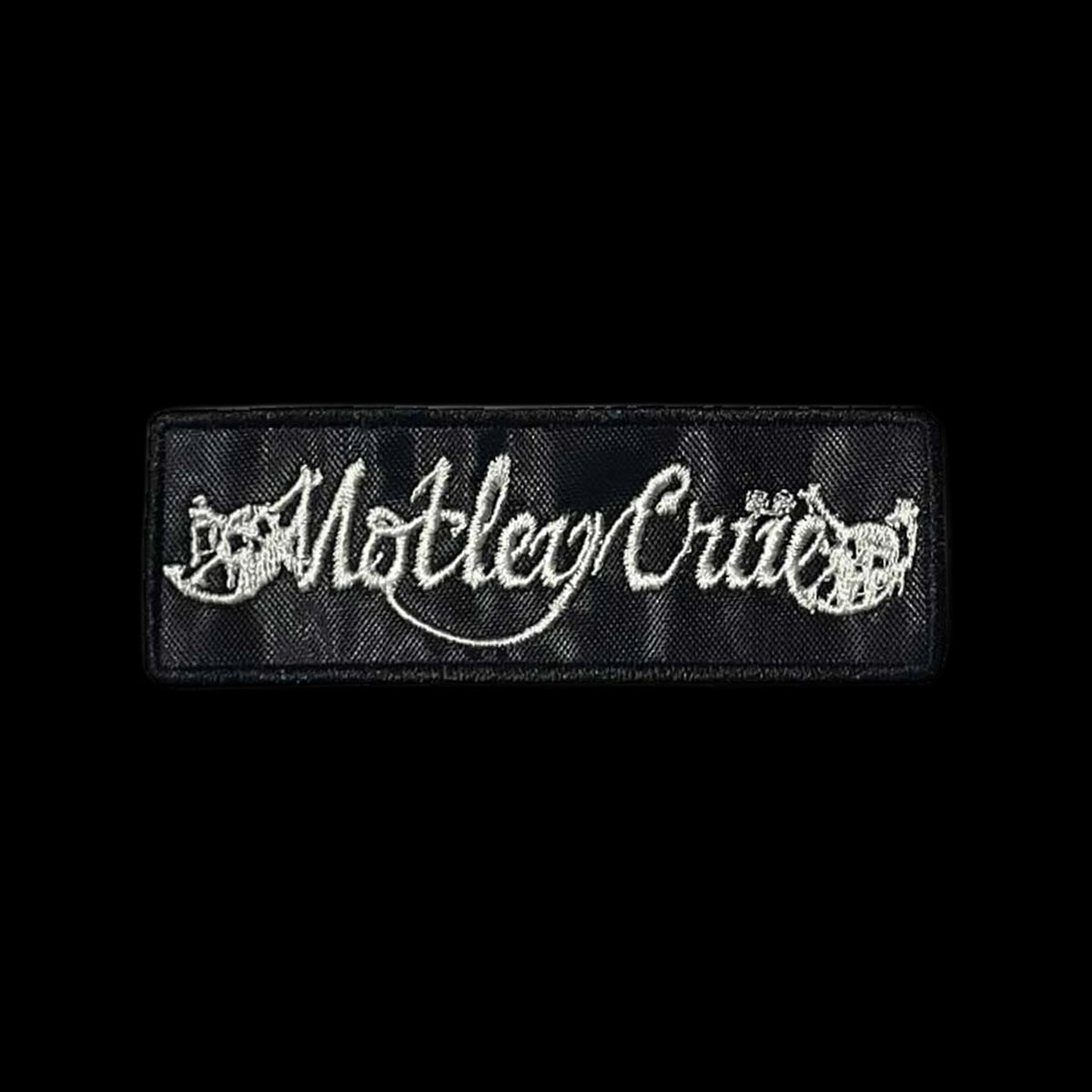 Mötley Crüe Nakış Yama Logo