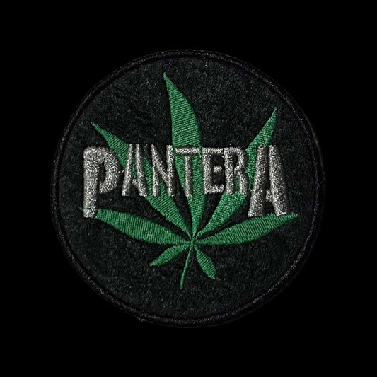 Pantera marijuana Nakış Yama