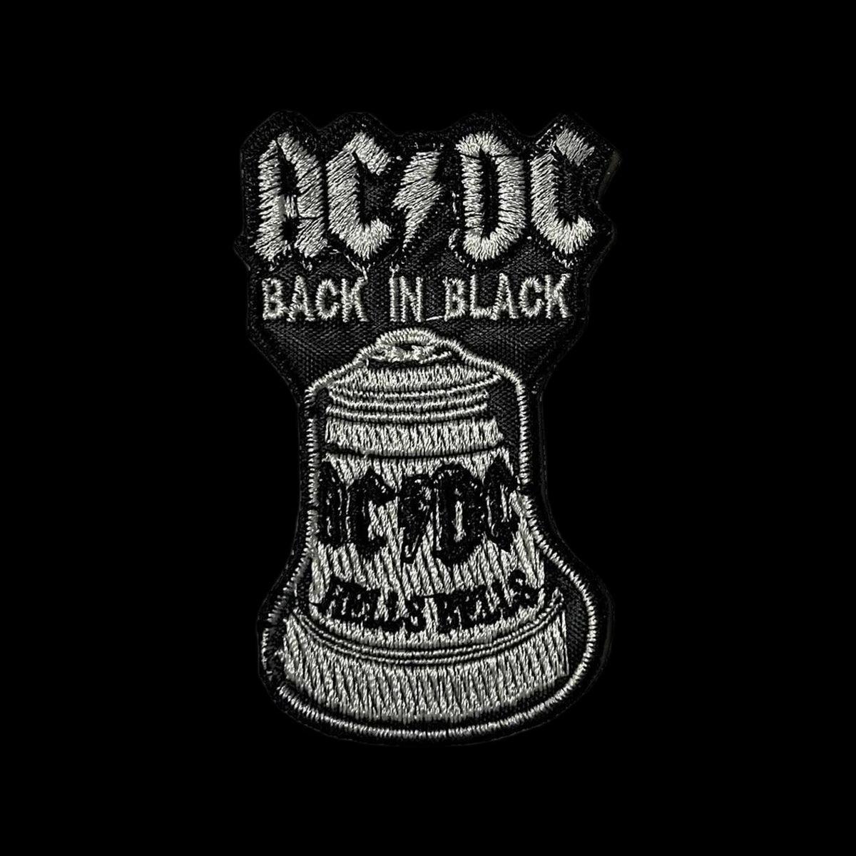 AC DC Nakış Yama Hells Bells