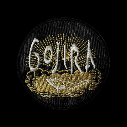 Gojira Nakış Yama Whales Design