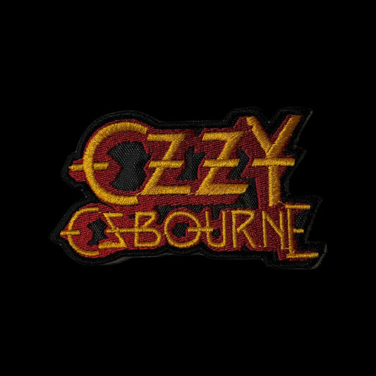 Ozzy Osbourne Nakış Yama Prince of Darkness