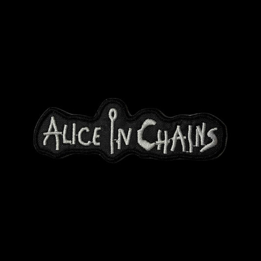 Alice in Chains Nakış Yama Text