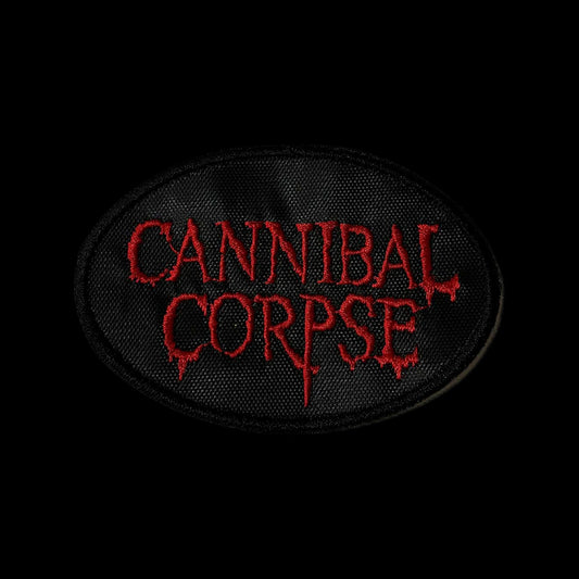 Cannibal Corpse Nakış Yama Logo Yazı