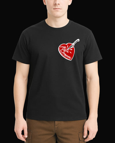 Alice Cooper Knife To The Heart Siyah Tişört