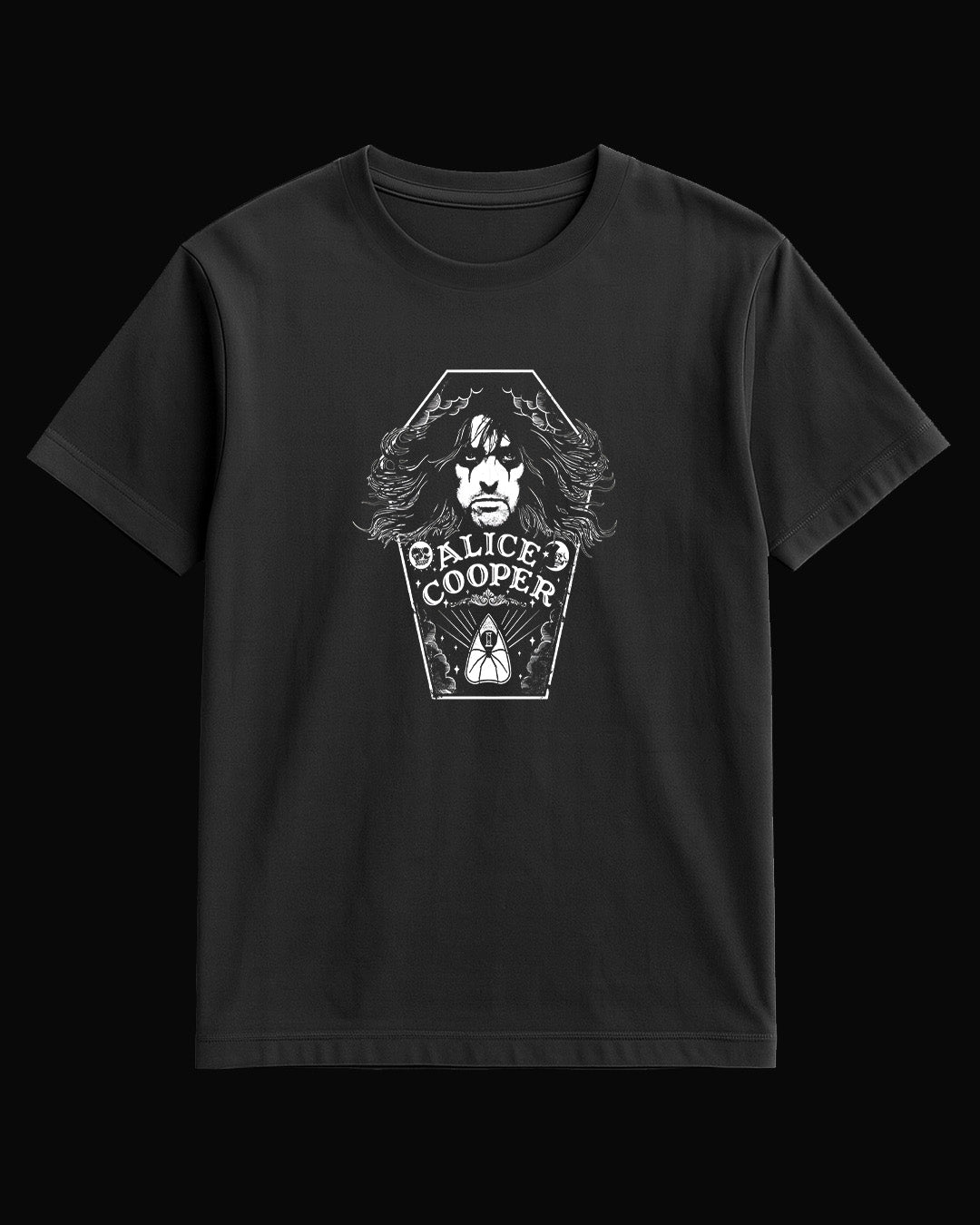 Alice Cooper Moon Of Alice Siyah Tişört