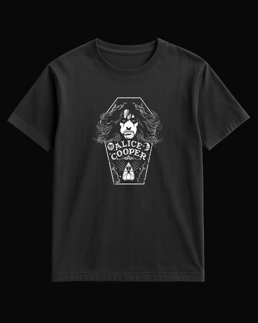 Alice Cooper Moon Of Alice Siyah Tişört