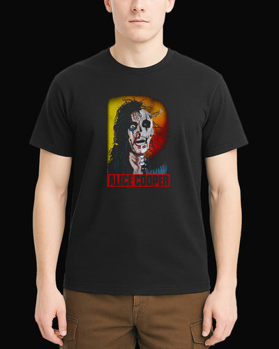 Alice Cooper From The Inside Siyah Tişört