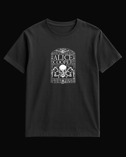Alice Cooper Memento Mori Siyah Tişört