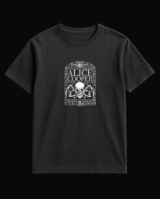 Alice Cooper Memento Mori Siyah Tişört