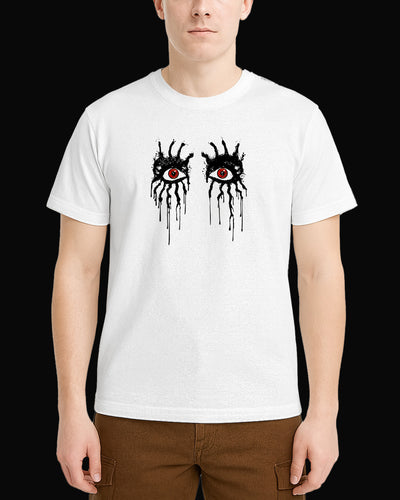 Alice Cooper The Eyes Of Alice Cooper Beyaz Tişört