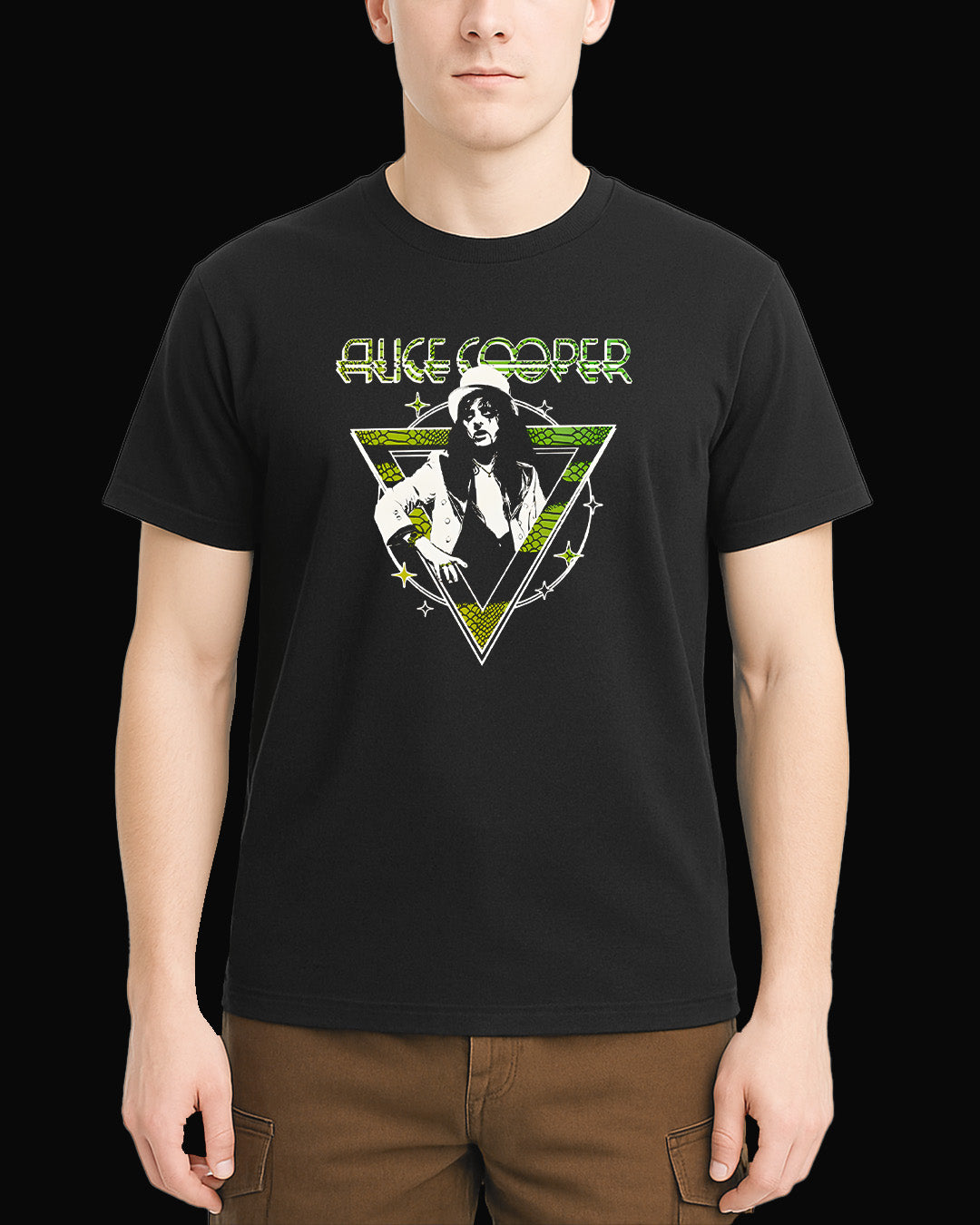 Alice Cooper Welcome To My Nightmare-2 Siyah Tişört