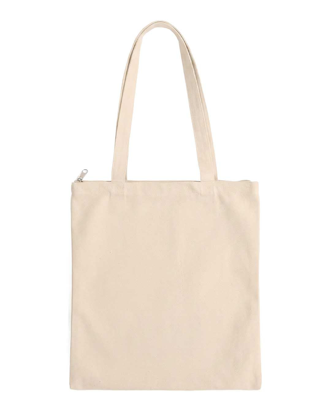 Cream Canvas Bag