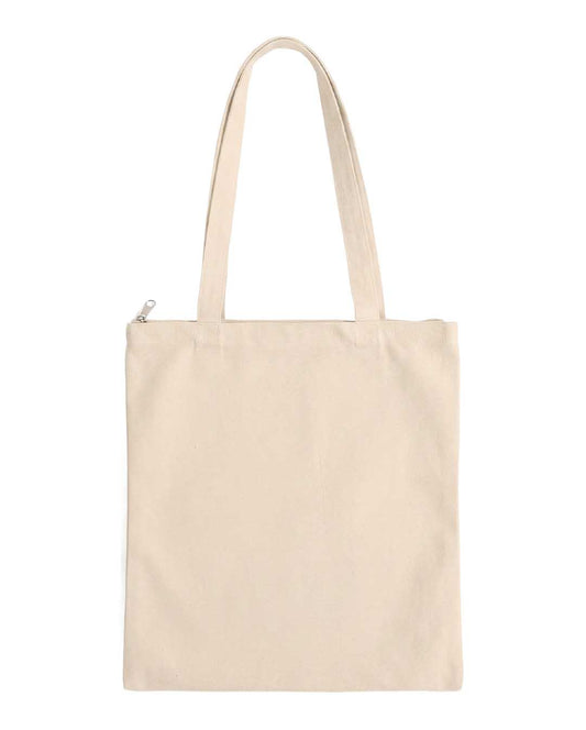 Cream Canvas Bag