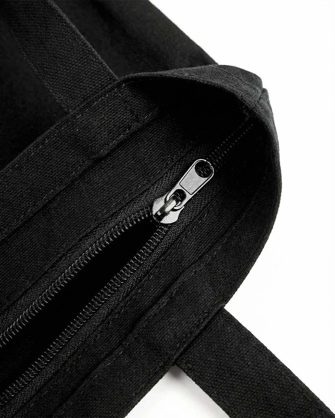 Black Canvas Bag